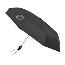 Folding umbrella in black genuine Mercedes-Benz Collection | B66958961