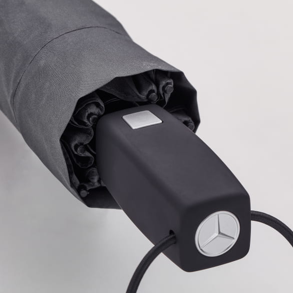 Folding umbrella titanium grey G-Class Genuine Mercedes-Benz | B67960030 Folding umbrella titanium grey G-Class Genuine Mercedes-Benz | B67960030
