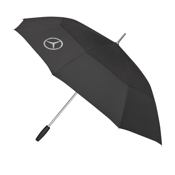 Guest umbrella black genuine Mercedes-Benz Collection