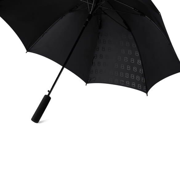 Stick Umbrella black Genuine Volkswagen Collection