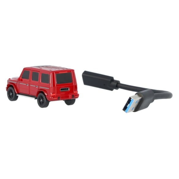 USB C Stick G-Class G500 designo hyazinthred metallic 32GB Genuine Mercedes-Benz Collection