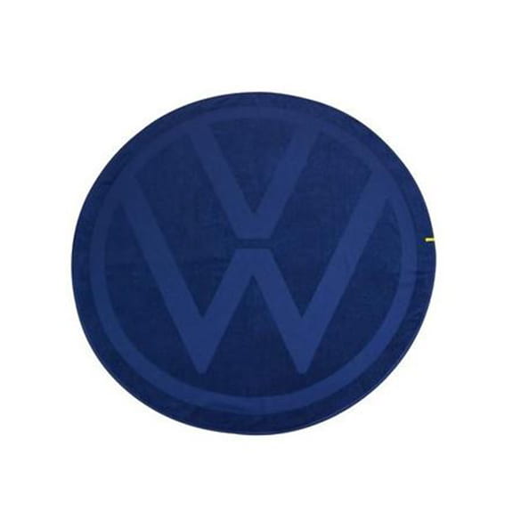 VW Beach Towel blue Genuine Volkswagen Collection