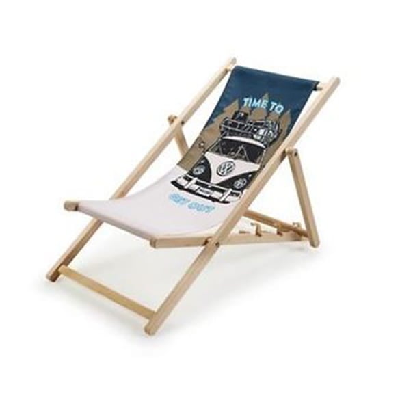 deck chair kids VW T1 motif genuine Volkswagen collection