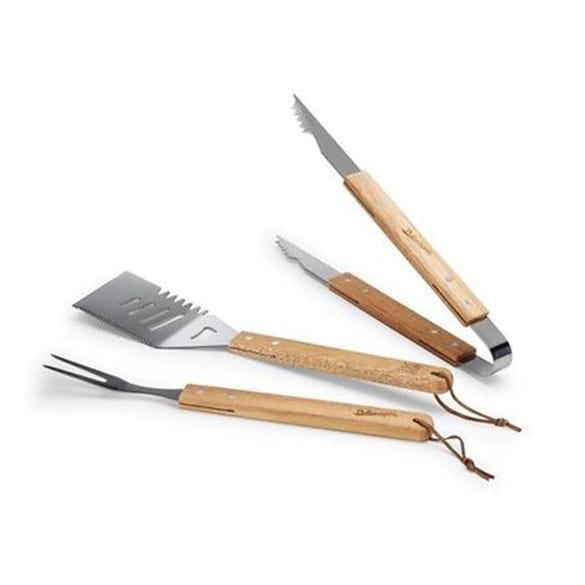 VW Grill Cutlery Stainless Steel 3-piece Genuine Volkswagen Collection