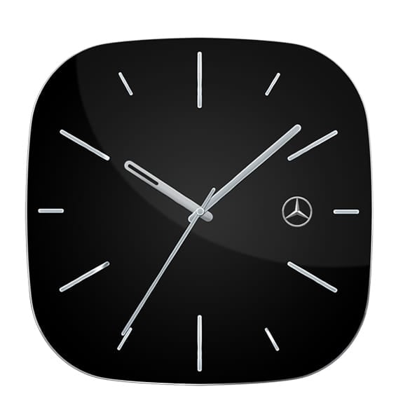 Wall clock Business genuine Mercedes-Benz Collection