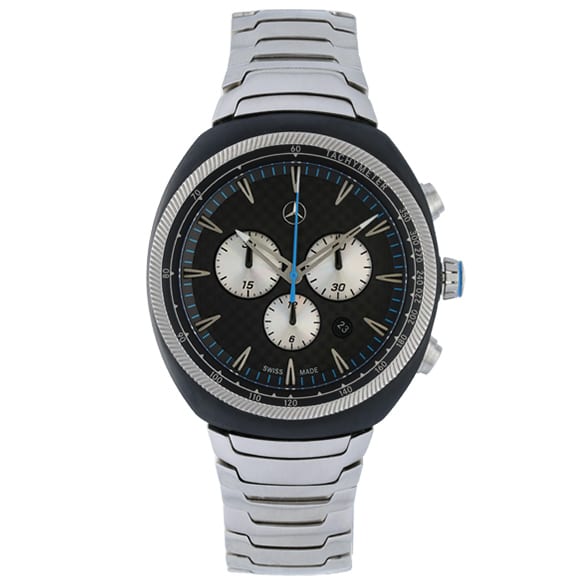 Chronograph black men Motorsports genuine Mercedes-Benz Collection