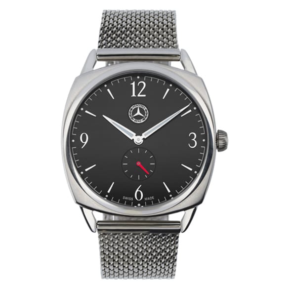 Classic Tonneau Wristwatch men genuine Mercedes-Benz Collection