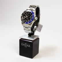 DAVOSA Ternos 42mm Automatic Professional black blue 161.571.45