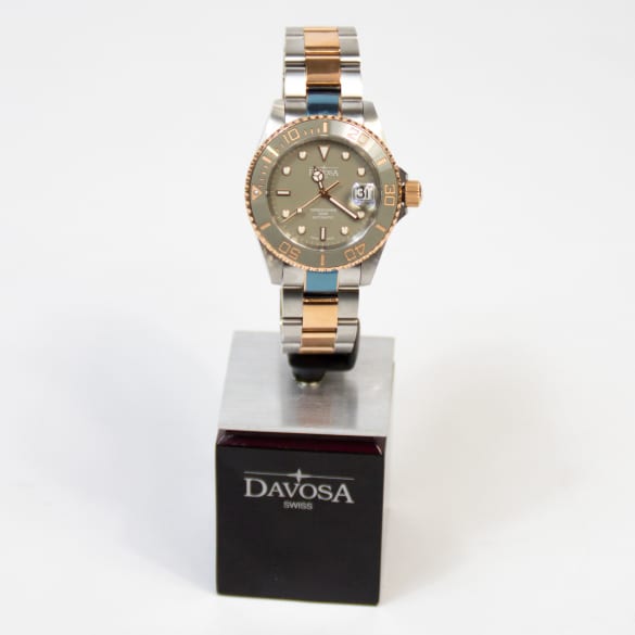 DAVOSA Ternos 40mm Automatic Ceramic 200m rose 161.555.62 | 161.555.62 DAVOSA Ternos 40mm Automatic Ceramic 200m rose 161.555.62 | 161.555.62