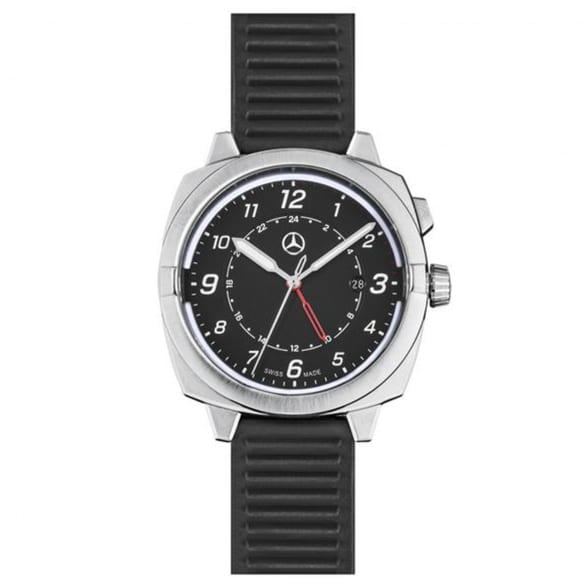 G-Class Men's Watch Wristwatch Black Genuine Mercedes-Benz