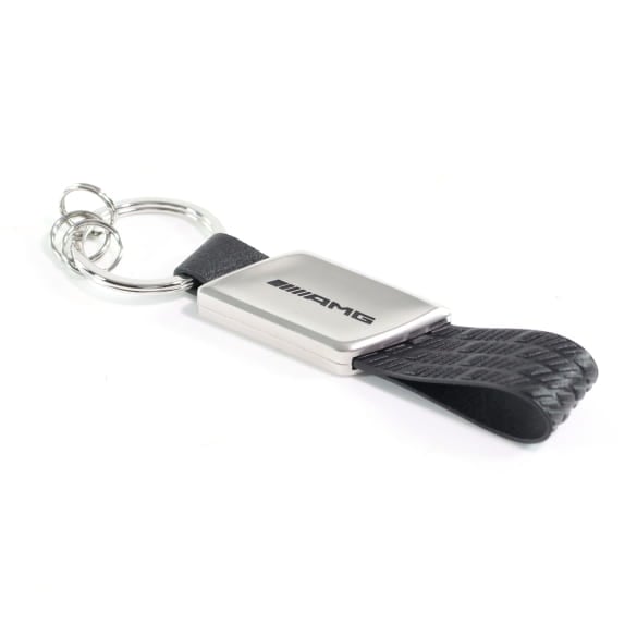 AMG key fob black silver Genuine Mercedes-AMG