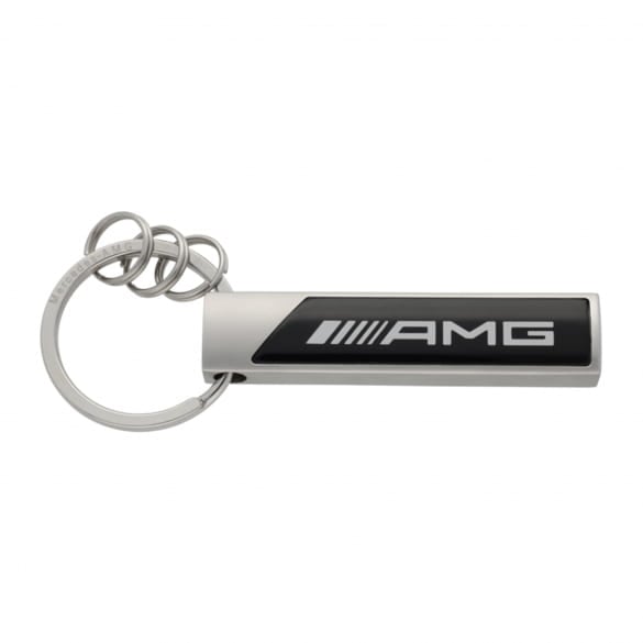 AMG key fob silver Genuine Mercedes-AMG