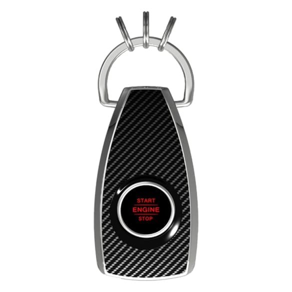 AMG carbon key ring with light genuine Mercedes-AMG collection