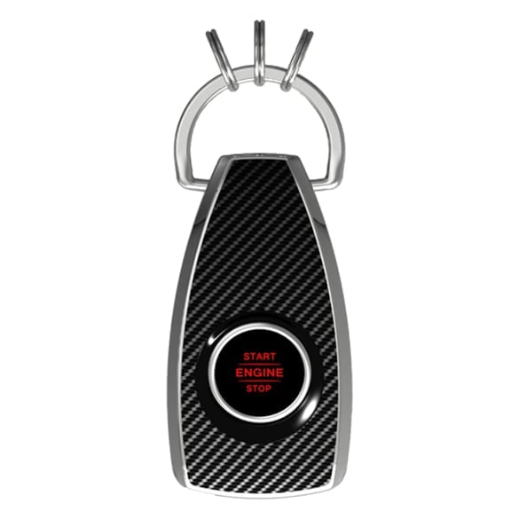 AMG key ring carbon with lighting genuine Mercedes-AMG | B66955215