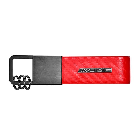 Amg Keychain Carbon Red Genuine Mercedes Benz Amg Keychain Carbon Red Genuine Mercedes Benz
