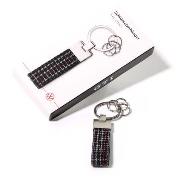 GTI Keychain genuine Volkswagen Collection | 5HV087010A