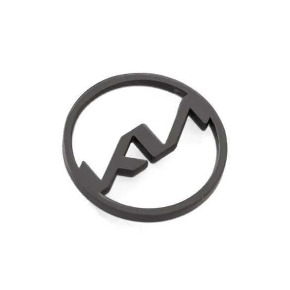 Key chain shopping chip KIA logo black Genuine KIA | KIA10420 Key chain shopping chip KIA logo black Genuine KIA | KIA10420