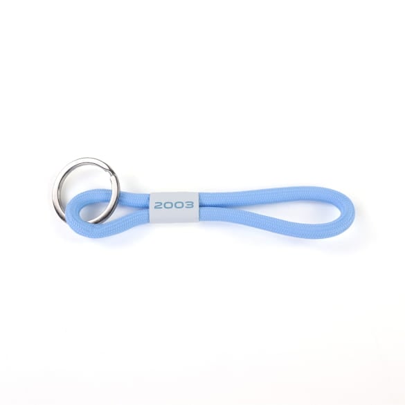 Key chain VW Golf 2003 Light Blue Genuine Volkswagen | 5HG087010 3H1