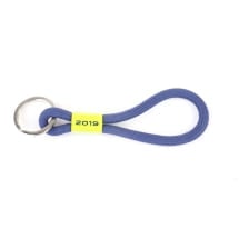 Key chain VW Golf 2019 dark blue Genuine Volkswagen | 5HG087010 655