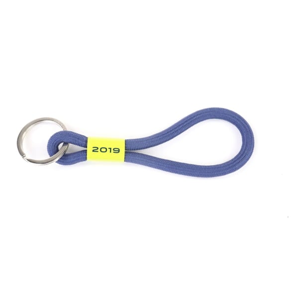Key chain VW Golf 2019 dark blue Genuine Volkswagen | 5HG087010 655