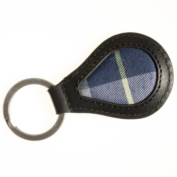 Key fob drop chequered black leather Genuine Mercedes-Benz | B66058306 Key fob drop chequered black leather Genuine Mercedes-Benz | B66058306