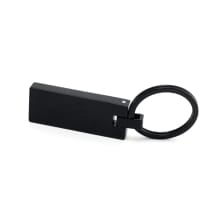 Key fob EV3 lettering black metal Genuine KIA | 66951ADE2704