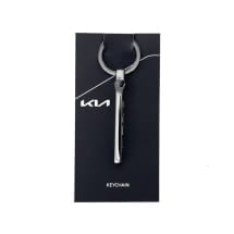Key fob KIA black metal Genuine KIA | KIA10346
