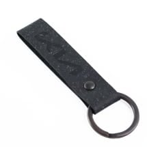 Key fob KIA lettering black leather Genuine KIA | 66951ADE2601