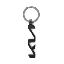 Key fob KIA black metal Genuine KIA | KIA10349