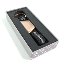 Key fob rose gold-coloured black Genuine Mercedes-Benz | B66959724