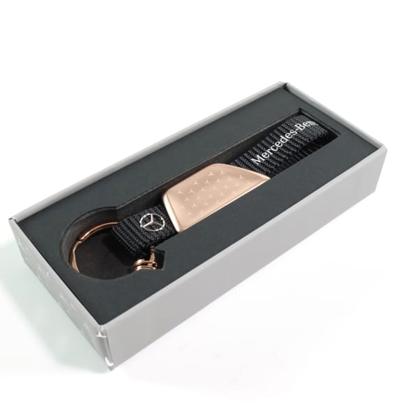 Key fob rose gold-coloured black Genuine Mercedes-Benz | B66959724 Key fob rose gold-coloured black Genuine Mercedes-Benz | B66959724