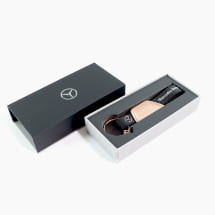 Key fob rose gold-coloured black Genuine Mercedes-Benz | B66959724