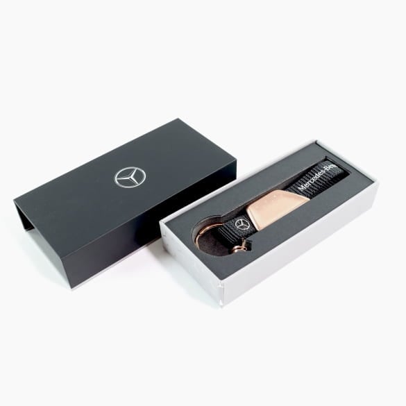 Key fob rose gold-coloured black Genuine Mercedes-Benz | B66959724 Key fob rose gold-coloured black Genuine Mercedes-Benz | B66959724