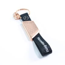 Key fob rose gold-coloured black Genuine Mercedes-Benz | B66959724