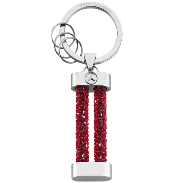 Key ring Tokyo red genuine Mercedes-Benz Collection