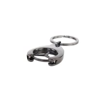 Keychain shopping-chip Mercedes Star black | B66956287