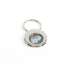 Keychain shopping-chip VW T1 silver Genuine Volkswagen | 231087010B JKA