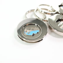 Keychain shopping-chip VW T1 silver Genuine Volkswagen | 231087010B JKA