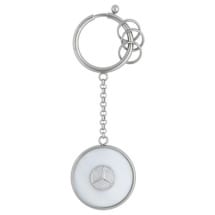 Keyring Prague silver-colored genuine Mercedes-Benz Collection | B66956178