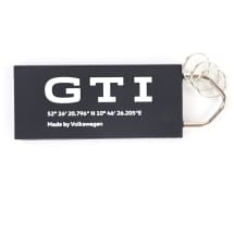 GTI Keychain genuine Volkswagen Collection | 5HV087013