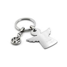 Keychain Guardian Angel genuine Volkswagen | 000087010AFJKA