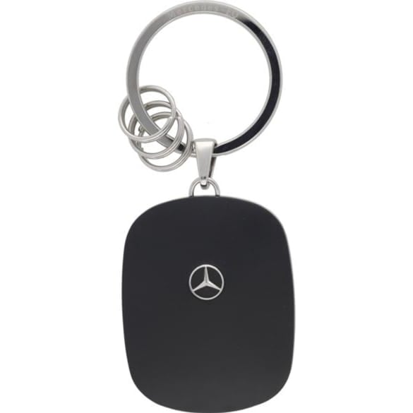Wallbox-style key fob black silver Genuine Mercedes-Benz | B66959725 Wallbox-style key fob black silver Genuine Mercedes-Benz | B66959725