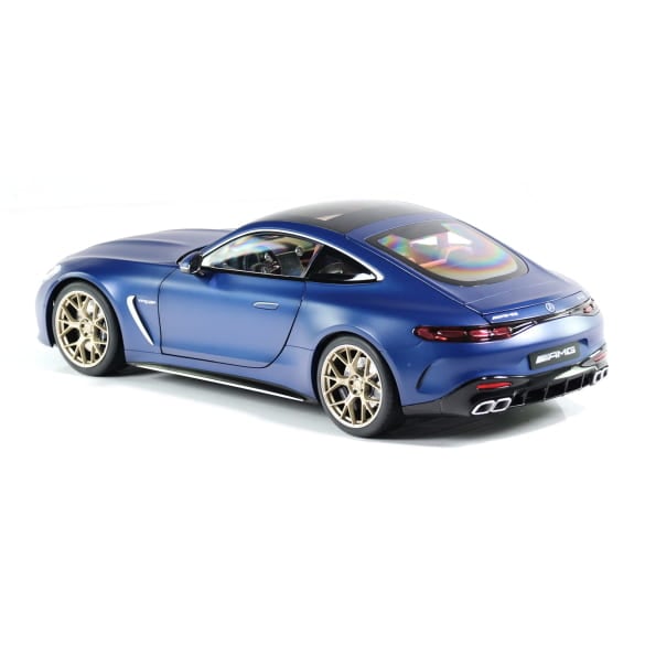 1:12 scale model car AMG GT 63 C192 spectral blue Genuine Mercedes-AMG | B66960586 1:12 scale model car AMG GT 63 C192 spectral blue Genuine Mercedes-AMG | B66960586