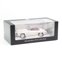 1:18 model car 190 SL Roadster W 121 1954-1963 white grey Genuine Mercedes-Benz | B66040710