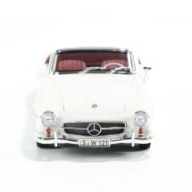 1:18 model car 190 SL Roadster W 121 1954-1963 white grey Genuine Mercedes-Benz | B66040710
