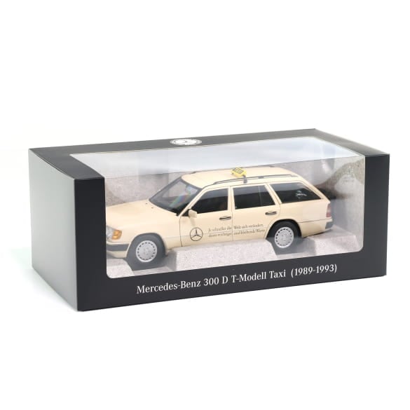 1:18 model car 300 D S124 Estate Taxi Genuine Mercedes-Benz | B66040702 1:18 model car 300 D S124 Estate Taxi Genuine Mercedes-Benz | B66040702