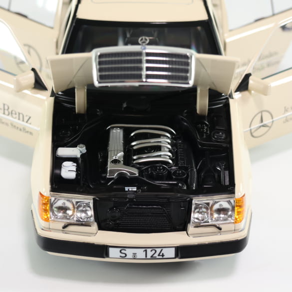 1:18 model car 300 D S124 Estate Taxi Genuine Mercedes-Benz | B66040702 1:18 model car 300 D S124 Estate Taxi Genuine Mercedes-Benz | B66040702