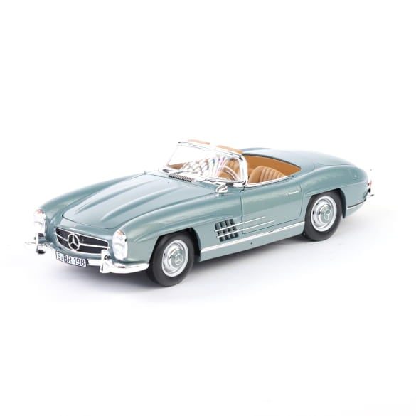 1:18 model car 300 SL Roadster W198 II Genuine Mercedes-Benz