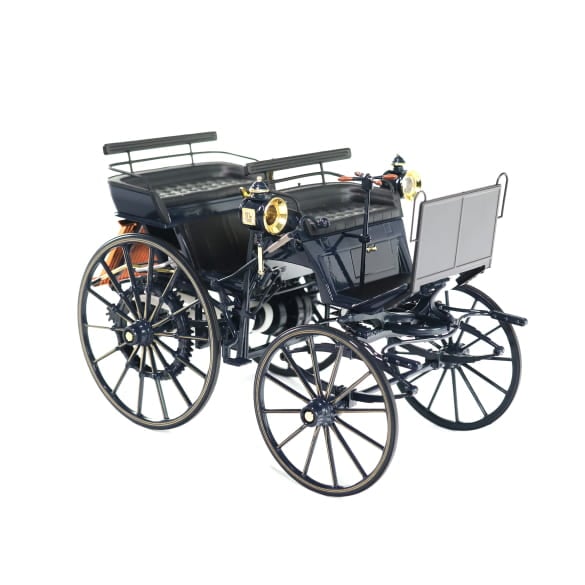 1:18 Model Car Benz Daimler Motor Carriage blue