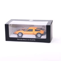 1:18 model car C 111 II 1970 experimental vehicle Genuine Mercedes-Benz | B66040709